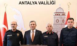 Aralık Ayı Güvenlik ve Asayiş Raporu Açıklandı: Antalya’da Olayların %99,2’si Aydınlatıldı