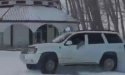 Alanya Gökbel’de Drift Atan Sürücüye Cezai İşlem