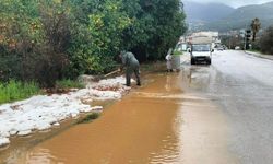 Gök Gürültülü Sağanak, Dolu ve Kar: Alanya Belediyesi Teyakkuzda