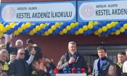 Sadettin Saran’dan Alanya’da Eğitime Anlamlı Destek