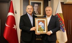 ALTSO’da Dikkat Çeken Ziyaret: Çavuşoğlu, Alanya’nın Gündemini Dinledi