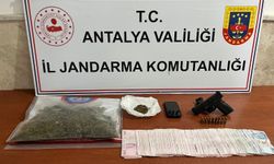 Alanya’da Jandarmadan Uyuşturucu Darbesi
