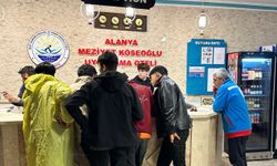 Alanya’da Tahliye Edilen Aileler Kamu Misafirhanelerine Yerleştiriliyor