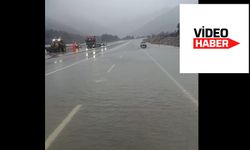 Konya-Antalya Kara Yolunda “Sel” Engeli