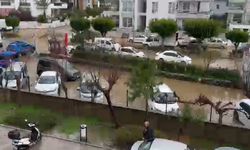 Sağanak Sonrası Kritik Noktada Jandarma Önlemi