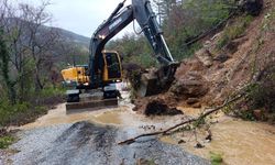 Alanya Kırsalında Seferberlik: Heyelan ve Göçüklere Anında Müdahale