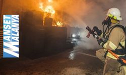 Alanya’da patron çileden çıktı: Lojmandaki eşyaları ateşe verdi