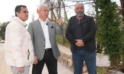 Başkan Özçelik Şantiyede Konuştu: “Esas İş Şimdi Başlıyor”