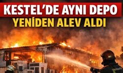 Alanya’da Aynı Depoda İkinci Yangın! 5 Ocak’tan Sonra Bir Kez Daha Alevlere Teslim Oldu