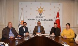 AK Parti Alanya’da Gündem Yoğundu: Otoban, Hastane Alanı ve Ramazan Hazırlıkları Masada