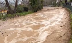 ALANYA’DA OBA ÇAYI TAŞTI