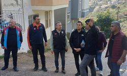 KÜÇÜKHASBAHÇE’DE HEYELAN ALARMI: 7 BİNA TAHLİYE EDİLDİ