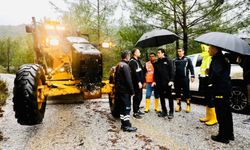 Kuvvetli Yağış ve Sel Uyarısı