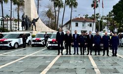 Alanya’da Güvenlik Güçlerine 15 Yeni Araç Takviyesi