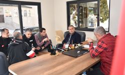 Küçükhasbahçe’de Heyelan Sonrası Devlet Sahada: Tavlı Mağdurlarla Buluştu