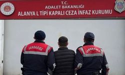 22 Yıl Hapis Cezası Vardı, Alanya’da Yakalandı