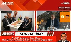 ALTİD Başkanı Cem Özcan, ITB Berlin’den “Off The Record”a Bağlandı