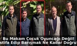 Kriz Bitti mi? Muhtardan “Anlaştık” Mesajı