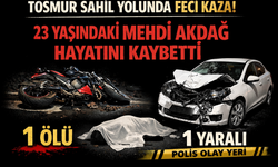 Bir Kaza Daha, Bir Can Daha: Alanya Sahil Yolunda Feci Çarpışma