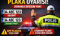 Plaka Değişimi Zorunlu mu? Emniyet’ten Resmi Açıklama