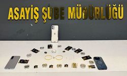 Antalya Emniyeti’nden Nokta Operasyon: Çalınan Altınlar Sahiplerine Teslim Edildi