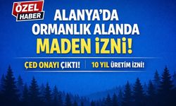 Özel Haber: 27 Futbol Sahası Büyüklüğünde Alan: Alanya’da Maden Onayı