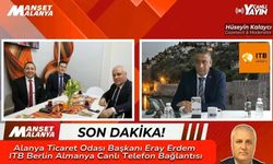 ALTSO Başkanı Eray Erdem, ITB Berlin’den “Off The Record”a Bağlandı