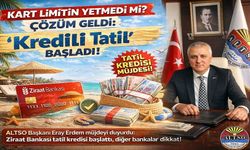 Kart Limitin Yetmedi mi? Çözüm Geldi: Alanya'da “Kredili Tatil” Başladı! Erdem detayları açıkladı
