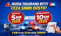 5 KM Fazla Gittin mi? Cezayı Yedin!