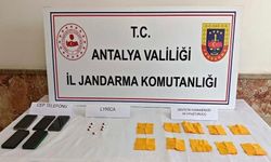 Antalya’da Uyuşturucu Operasyonu: 4 Bin Kullanımlık Madde Yakalandı