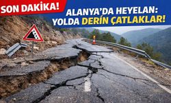 Heyelan Vurdu! 3 Mahallenin Yolu Çöküyor