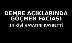 Denizde Korku Dolu Anlar: 21 Göçmen Kurtarıldı, 14 Kişi Hayatını Kaybetti