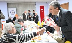 Alanya Huzurevi’nde Ramazan Sofrası: Vali Şahin Büyüklerle İftar Yaptı