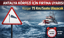 Meteorolojiden Kritik Uyarı: Fırtına Bekleniyor