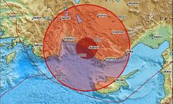 Son Dakika: Alanya Açıklarında 3.7 Büyüklüğünde Deprem