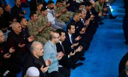 Alanya’da Şehitler ve Vefat Eden Bağışçılar İçin Mevlid Programı Düzenlendi