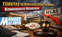 Türktaş’ın Kurtuluş Planı Tutmadı! Konkordato Reddedildi