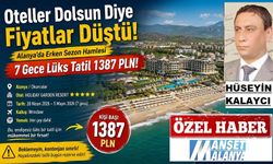 Oteller Dolsun Diye Fiyatlar Düştü! Alanya’da Erken Sezon Hamlesi