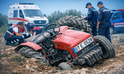 Alanya’da feci kaza: 28 yaşındaki genç traktörün altında can verdi