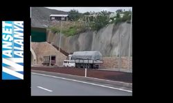 Minibüsüyle ters yönde ilerleyip trafiği tehlikeye atan sürücüye ceza