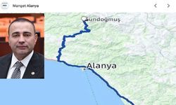 Alanya–Gündoğmuş Yolu Alarm Veriyor: Uçurumun Kıyısında Ulaşım