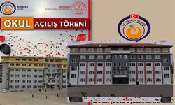 Alanya’da Eğitimde Çifte Açılış: İki Yeni Mesleki Lise Aynı Gün Hizmete Giriyor