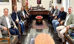 Belde Gitti Ama İzleri Kaldı: Eski Başkanlar Kaymakamlıkta Buluştu