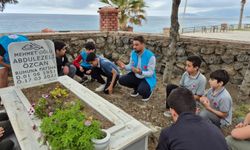 Alanya’da Gençlere Manevi Dokunuş: Kabir Ziyaretiyle Farkındalık