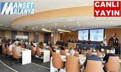 Alanya Belediye meclisi Nisan ayı toplantısı canlı yayın