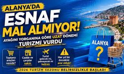 Alanya’da Esnaf Mal Almıyor: “Ayağını Yorganına Göre Uzat” Dönemi Turizmi Vurdu