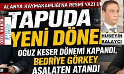 Tapuda Devir Teslim! Oğuz Keser Dönemi Kapandı, Bedriye Görkey Asaleten Atandı