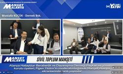 Canlı Yayında Unutulmadı: Manşet Alanya’da Hatay Gündemi