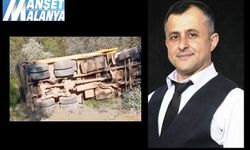 Şarampole Yuvarlanan Kamyon Can Aldı! Alanya’da Acı Sabah