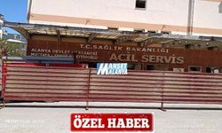 Eski Devlet Hastanesi İçin Süreç Hızlandı: Yıkım Başladı